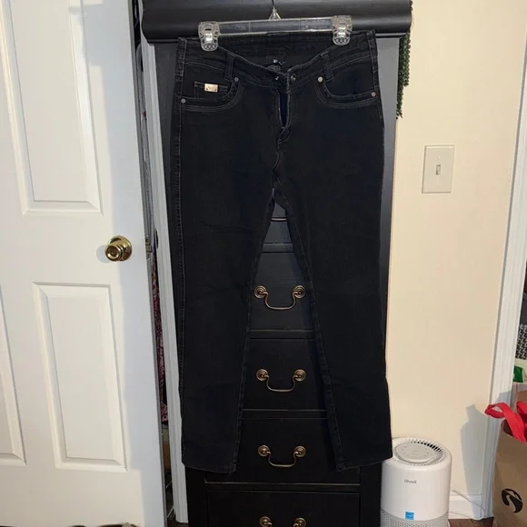 Kühl Black Women's Jeans #423 - Picture 2 of 10